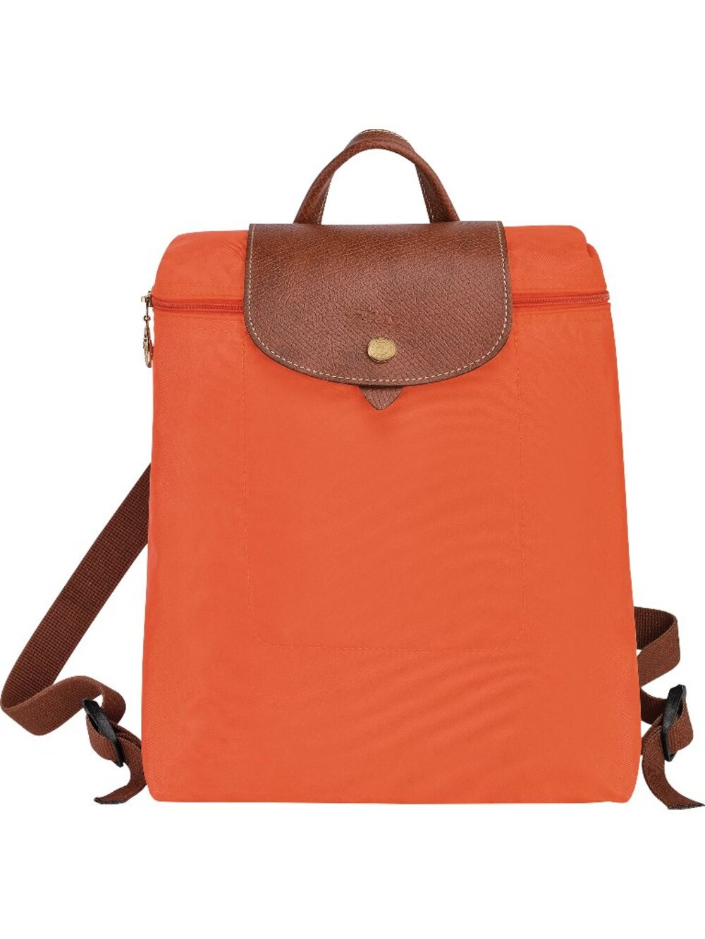 Longchamp Le Pliage Original Backpack in Orange